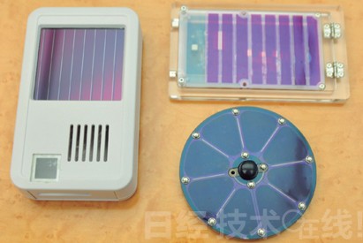 色素增感型太阳能电池与传感器相结合（村田制作所）