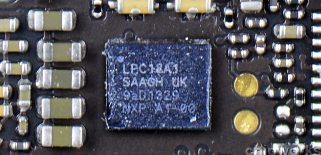 NXPCortex-m3LPC18A1