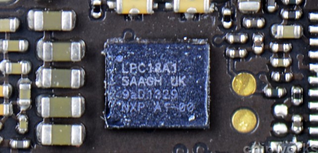 NXPCortex-m3LPC18A1