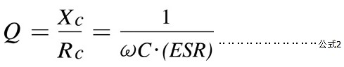 Qֵʵǵ迹(Reactive Impedance)(Xc)ʵ迹(Rc)ıֵ