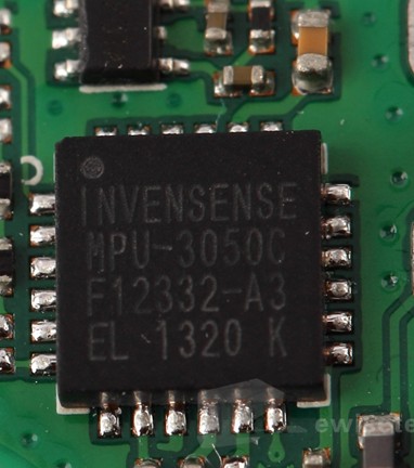 MPU-3050C3 @ 2
