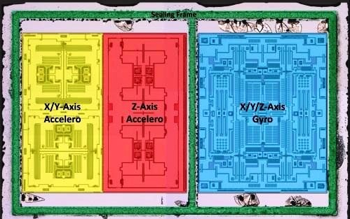 InvenSenseMPU-9250ϴڲ+ٶȼ