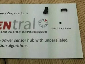 PNI sensor fusion㷨оƬߴ