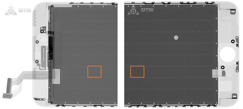 Capacitive force touch sensor cells