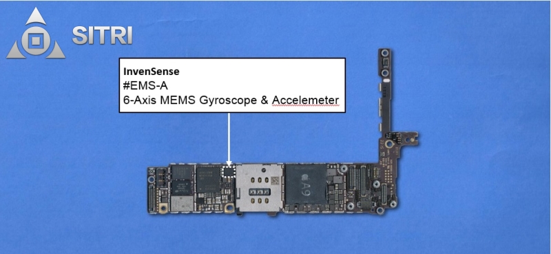 InvenSense 6ԴPCBϵλ