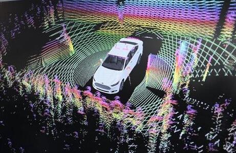 福特第三代自动驾驶汽车采用新型激光雷达传感器