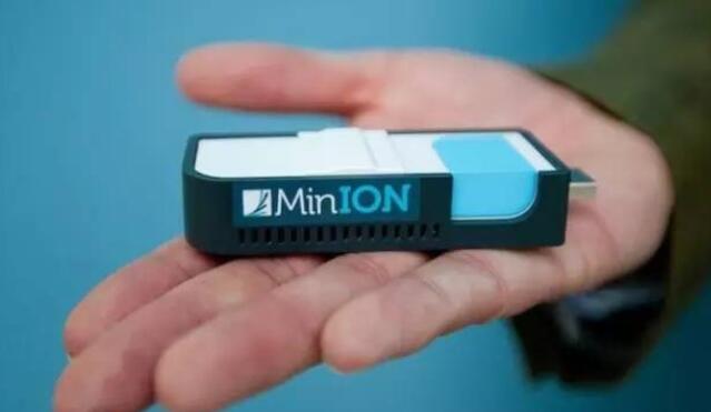 世界最小的可攜式測序裝置-MinION
