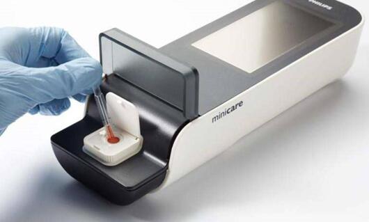 飛利浦發布的Minicare I-20肌鈣蛋白血液檢測儀