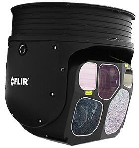 FLIR發布Star SAFIRE® 380-HLDc機載熱成像系統