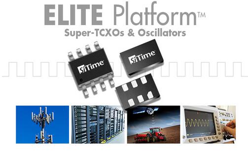 SiTime推出高精度MEMS振盪器Elite Platform