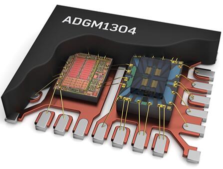 ADGM1304 SP4T MEMSصͼʾ·Ϳص·ŷװLFCP