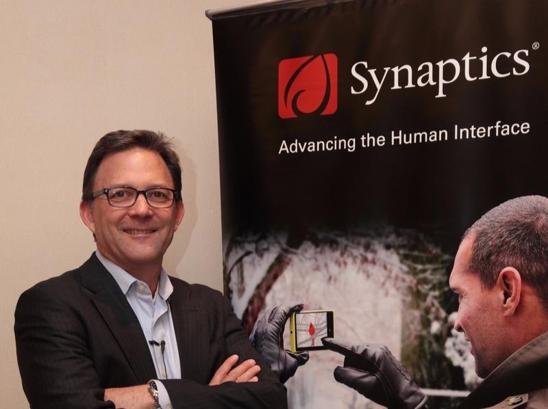Synaptics發布首款光學指紋識別傳感器