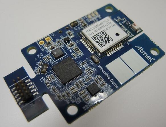 MicrochipģCortex-M0 MCUBLEСͼ棬ԼBoschVishay3˶뻷ʱԼ5mA
