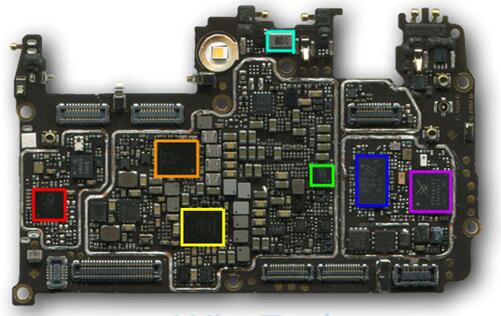 OPPO R11ֻ屳ҪIC