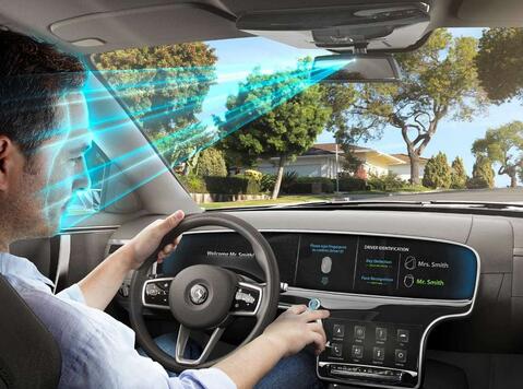 2025年三分之一新汽车将配备生物识别传感器