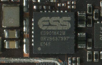 魅族Pro 6 Plus智能手机采用了ES9018K2M解码芯片+AD45275低功耗运放芯片组成的音频解决方案