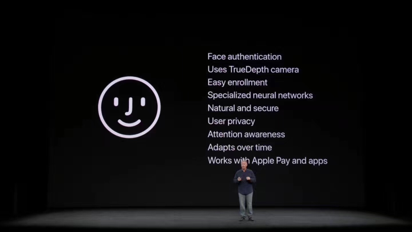 iPhone X 3Dͷ书ܣʶ𡢶ƱӰＶ