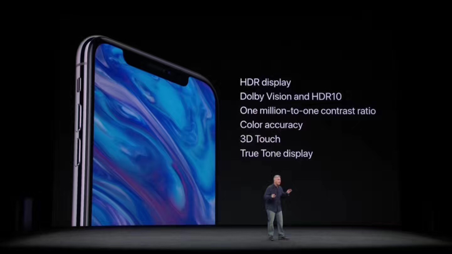 iPhone Xӵб׼OLEDĻ֧3D Touch