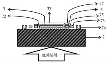 基于表面微机械加工技术制作的光学读出红外探测器