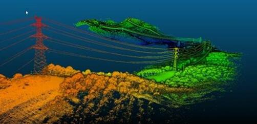 Velodyne LiDARYellowScan˾VLP-16ϽYellowScan˾˻3Dϵͳ