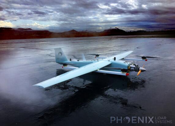 PhoenixƳTerraHawk CW-20ҵ׿ֱɺ½VTOL̶UAV LiDARϵͳVelodyne32HDL-32E LiDAR