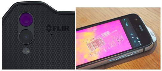 ƾFLIR Lepton®ȳоCat S61¶̽߿ɴ400