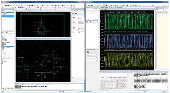 Tanner Waveform ViewerԴTanner S-Edit༭зʷTanner S-Edit༭ʾring VCO˲̬