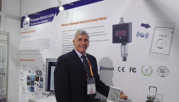 Pressure SensorܲSteve PetrucelliʿЯƷSensor China