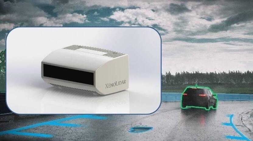 XenomatiX发布高性能激光雷达XenoLidar，真正芯片级全固态！