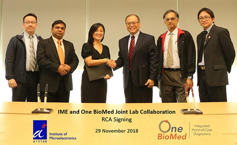 IME和One BioMed联合开发即时诊断试剂盒，20分钟内可检测20多种传染病