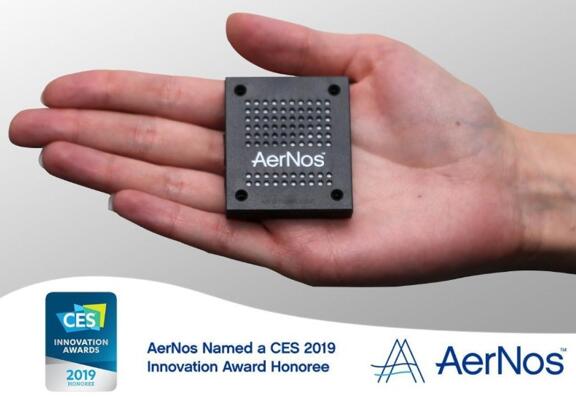 Aernos发布新一代物联网应用纳米气体传感器