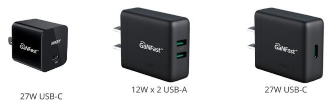 GaNFastAukey USB-PDType C