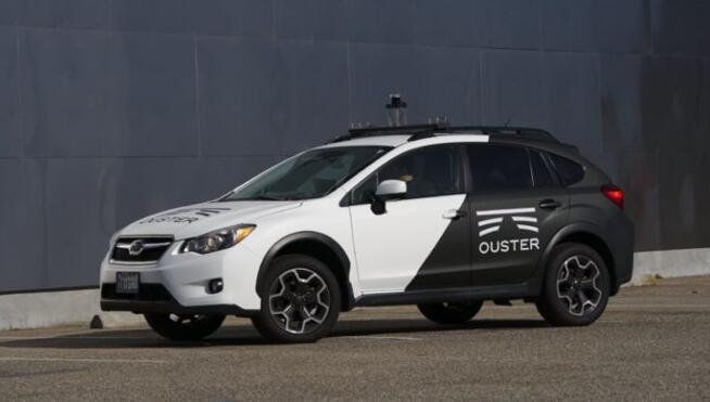 гԶֹԶʻOuster6000ԪLiDAR