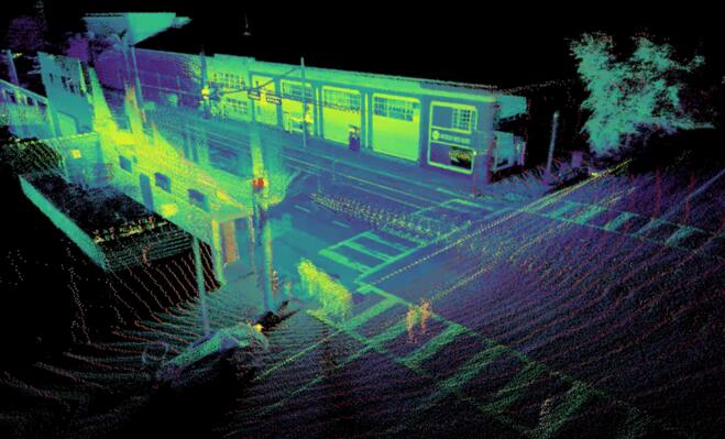 гԶֹԶʻOuster6000ԪLiDAR