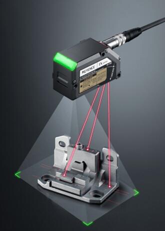 基恩士发布基于MEMS微镜的多点式激光传感器IX系列