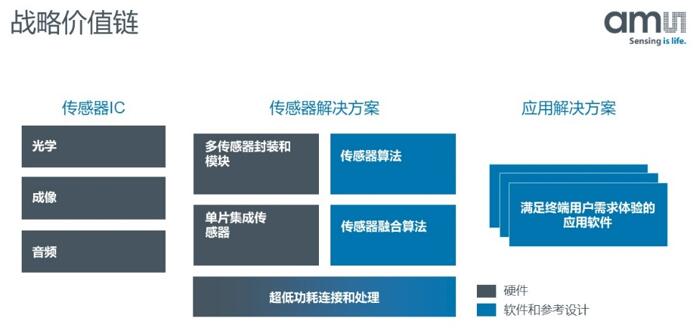 ams的战略价值链