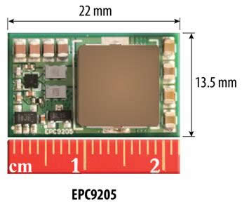 EPC推出的GaN功率模块：EPC9205