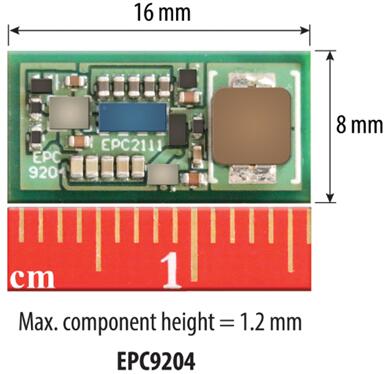 EPC推出的GaN功率模块：EPC9204