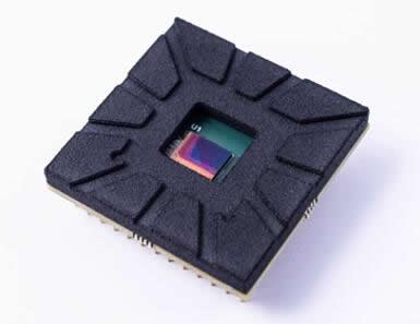 imec开发出像素密度创纪录的单片量子点薄膜SWIR图像传感器
