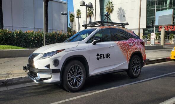 FLIR致力于研发影响自动驾驶汽车未来的热成像传感器技术