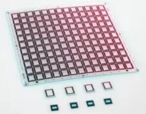 水晶光电的丝印IRCF，可以有效解决因CMOS图像传感器金线等部件的杂散、反射光造成的耀斑的问题