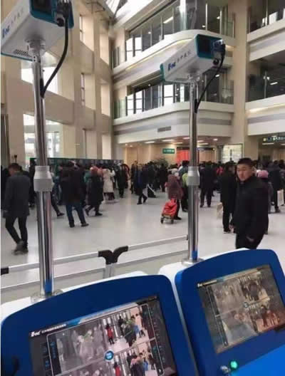 华中数控红外体温检测系统紧急投用,驰援肺炎疫情抗击