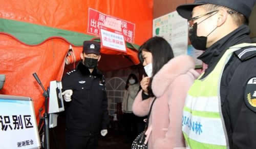 南京这个小区推出“快检”神器！刷脸进门还自带红外测温