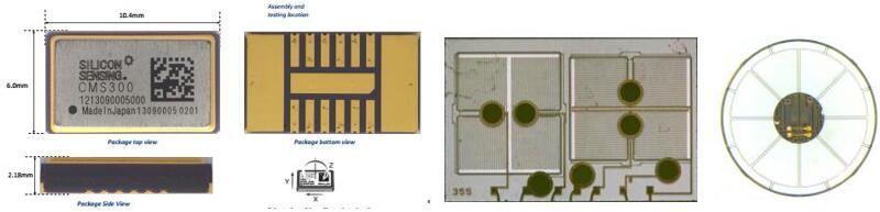 Silicon Sensing SystemsϴCMS300