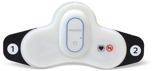飞利浦推出无线可穿戴生物传感器，用于新冠肺炎早期病情监测