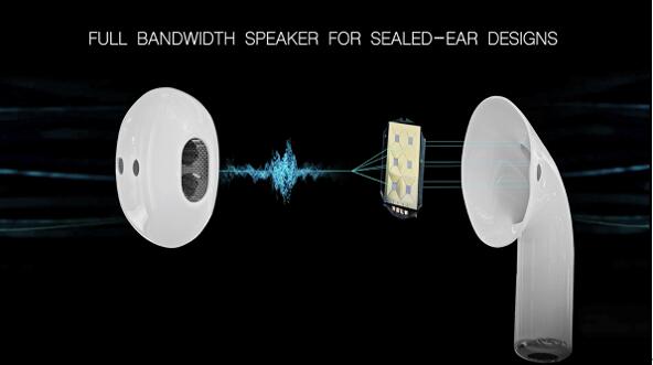 音频领域一小步，MEMS扬声器一大步，全球首款纯正压电MEMS扬声器发布