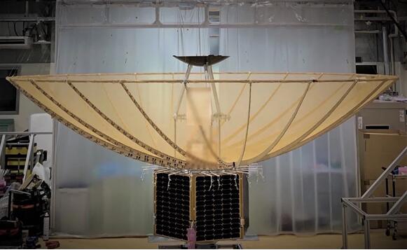Silicon Sensing惯性测量单元DMU30被日本首颗小型SAR卫星相中