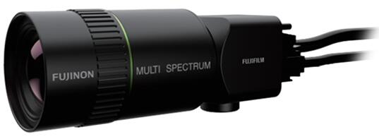 Fujifilm发布全球首款采用偏振系统的高性能多光谱相机