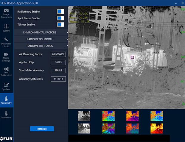 FLIR推出辐射测量版Boson热像仪机芯，可测量绝对温度