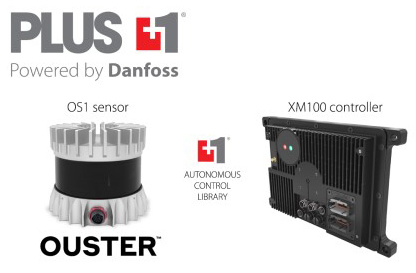 Ouster宣布与Danfoss合作加速LiDAR在非公路车辆和机器中的应用